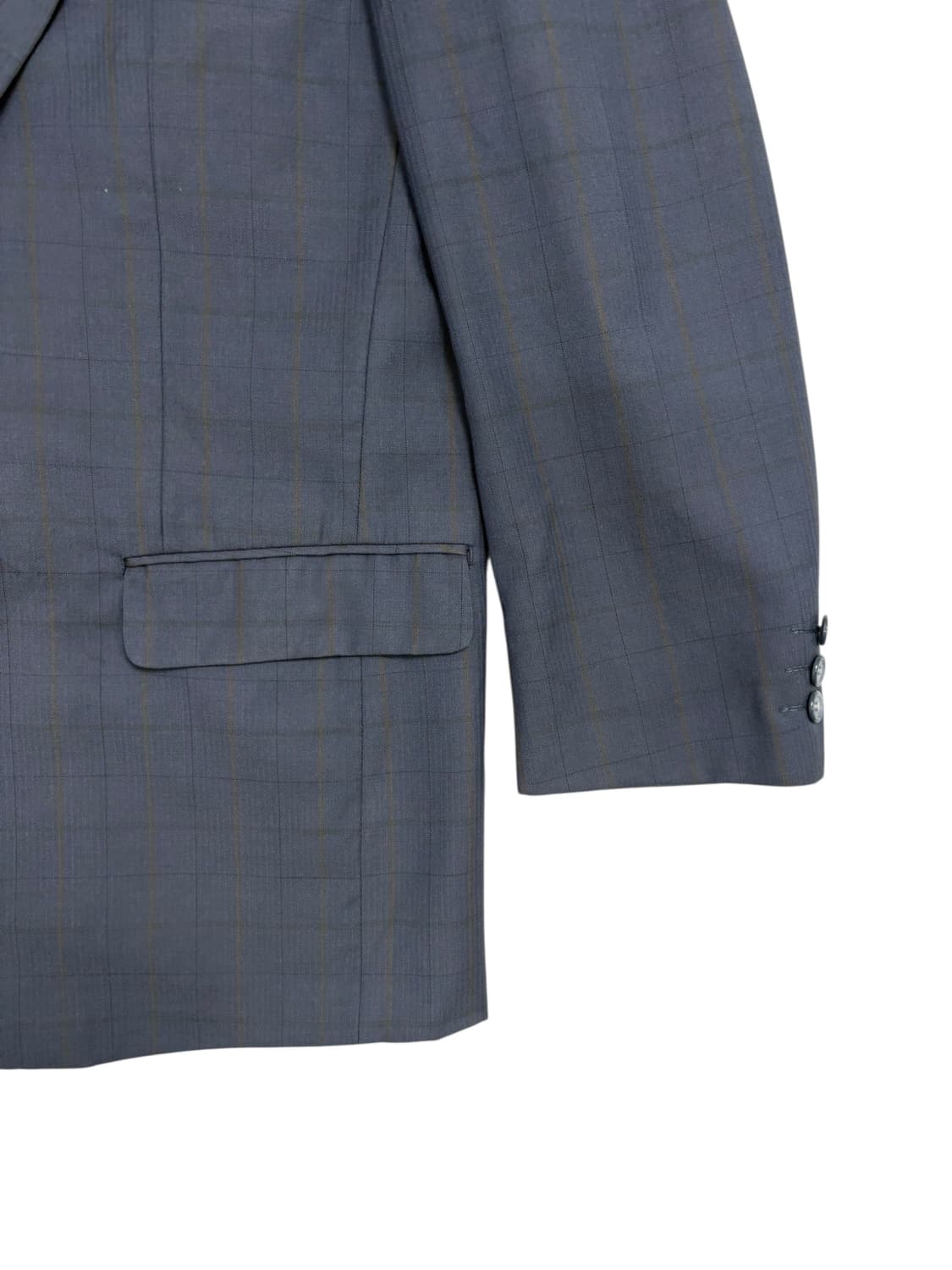 입생로랑 자켓 차콜 상품이미지2