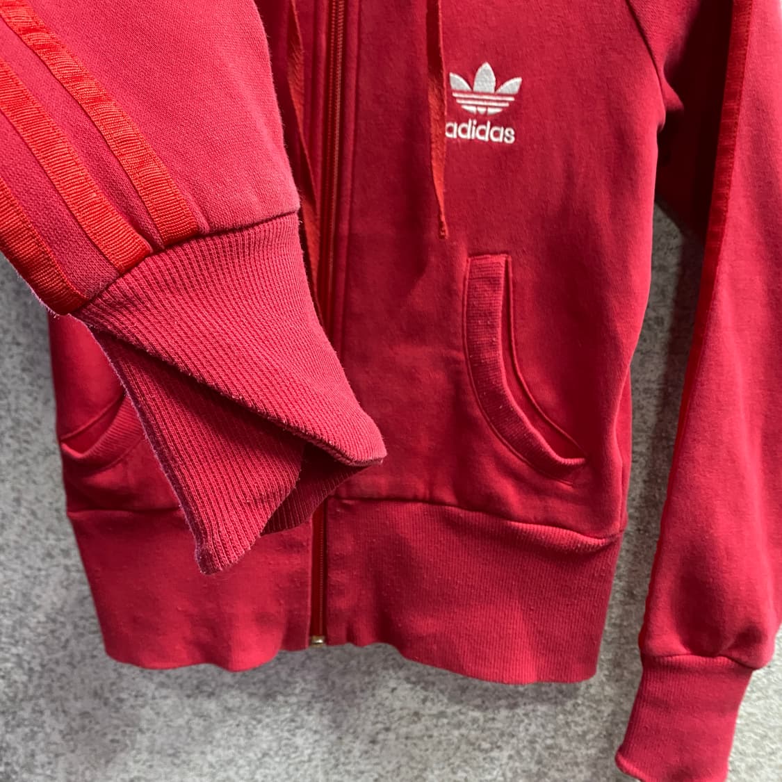 아디다스 빅파이어버드 튤립 레드 트랙탑 져지 B4692 상품이미지3