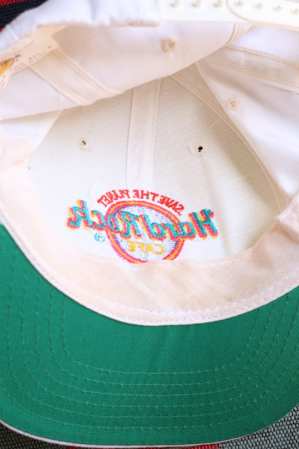 Hard rock cafe 90s baseball cap/하드락카페볼캡 상품이미지7
