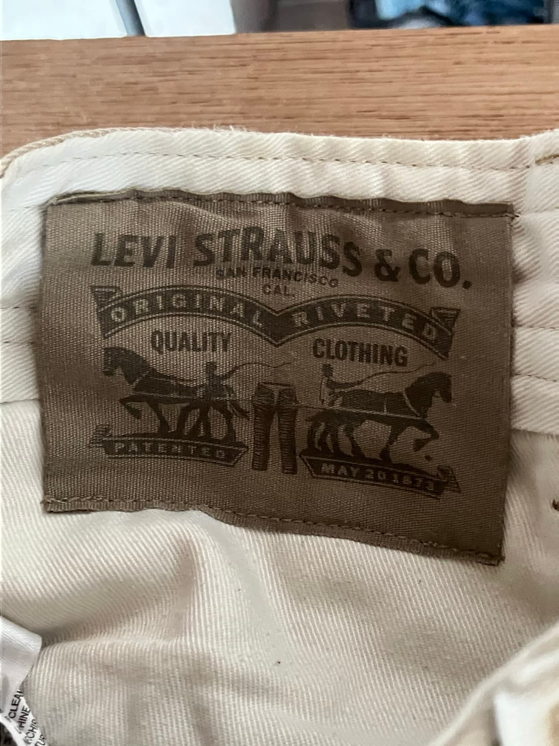 30) Levi's 플랩 포켓 절개 카고 쇼츠 상품이미지7