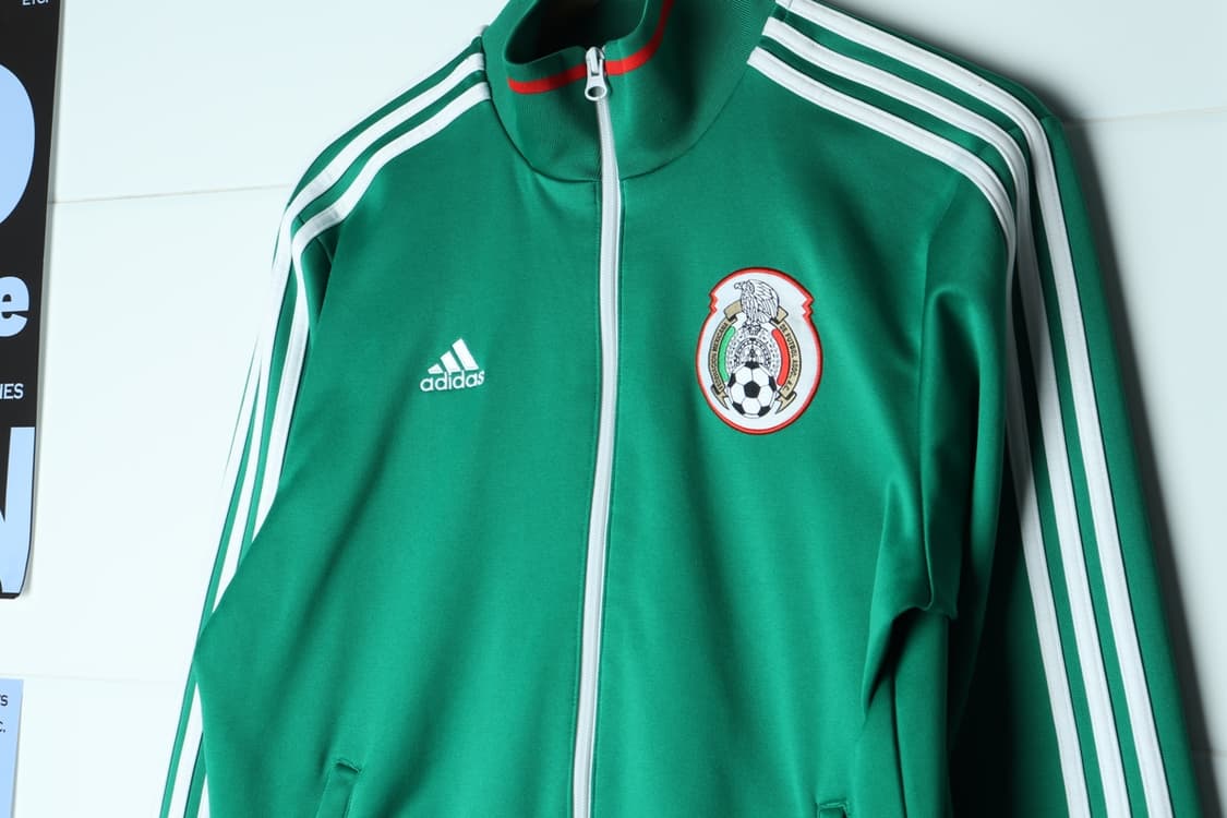 (XL-2XL) 아디다스 집업 바람막이 점퍼자켓 월드컵 그린-H33285 상품이미지5