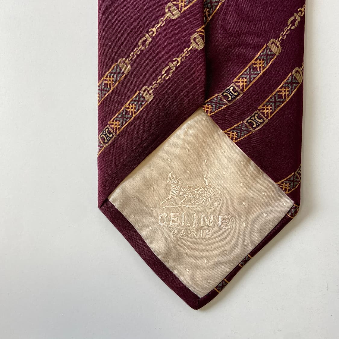 셀린느(celine) 모노그램 명품 정품 넥타이 상품이미지6