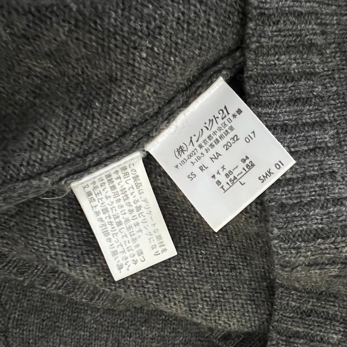 랄프로렌 카멜 100% 터틀넥 숏슬리브 니트 상품이미지3