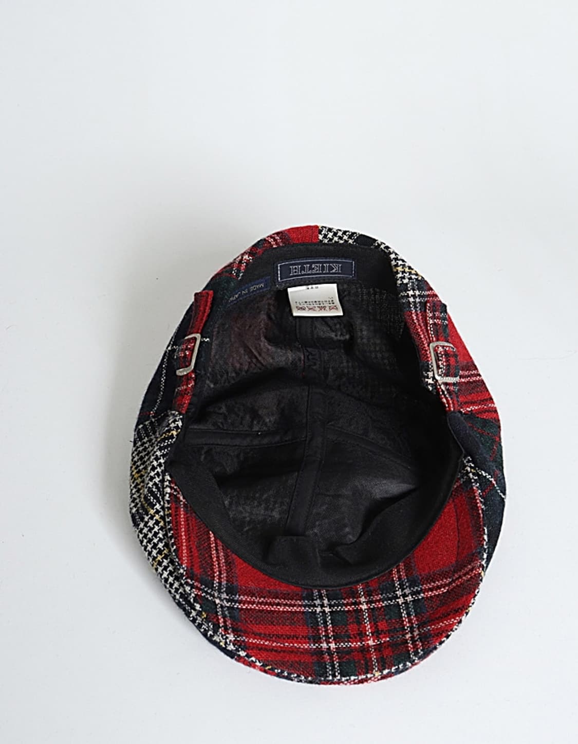  KEITH Check Hunting Cap 상품이미지5