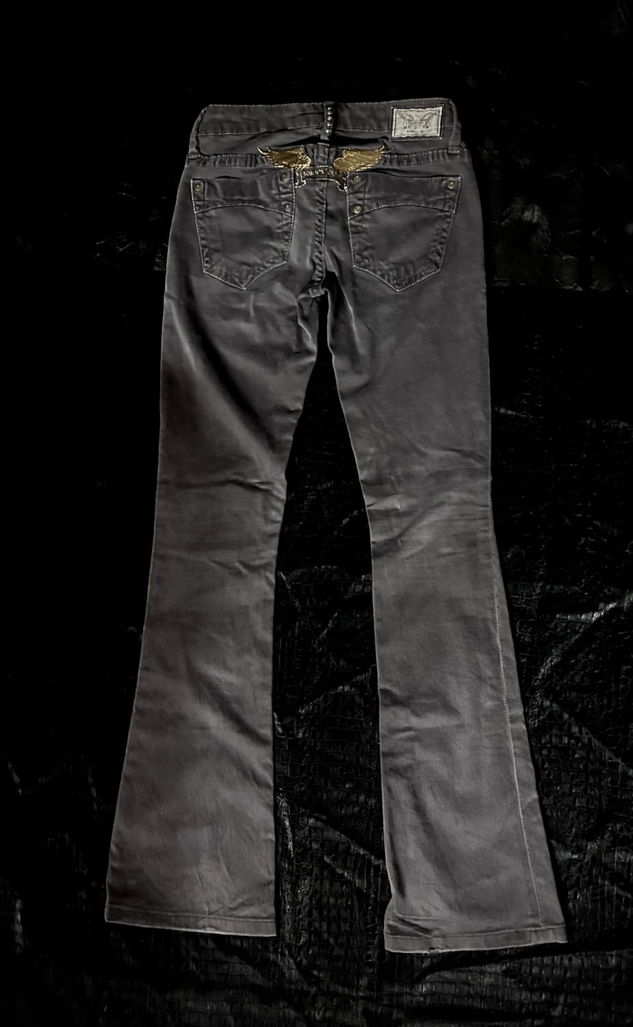 [Robins Jeans] 로빈스진 y2k 로우라이즈 세미부츠컷 팬츠 상품이미지5