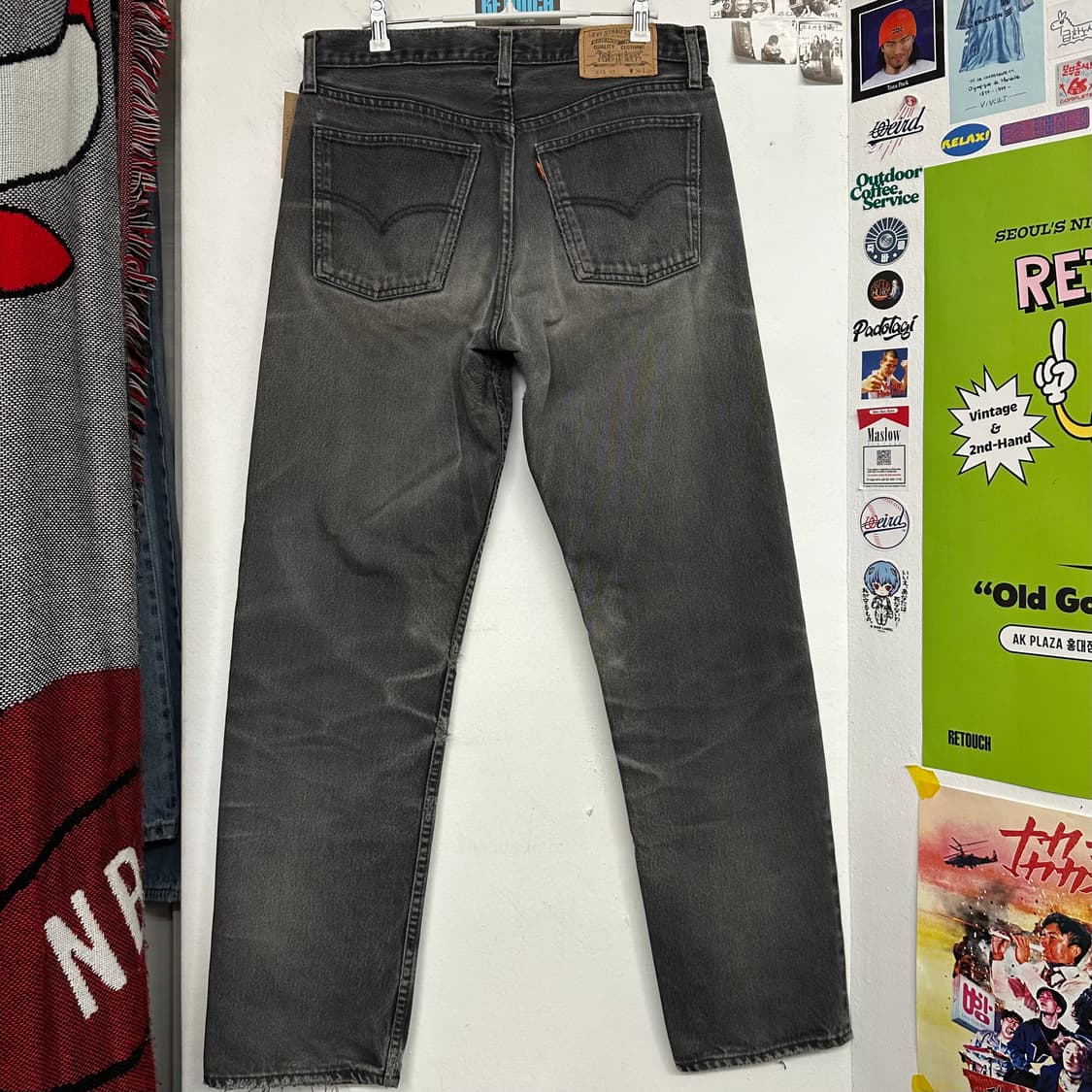 90’s 리바이스 615 오렌지탭(Made in UK) 상품이미지5