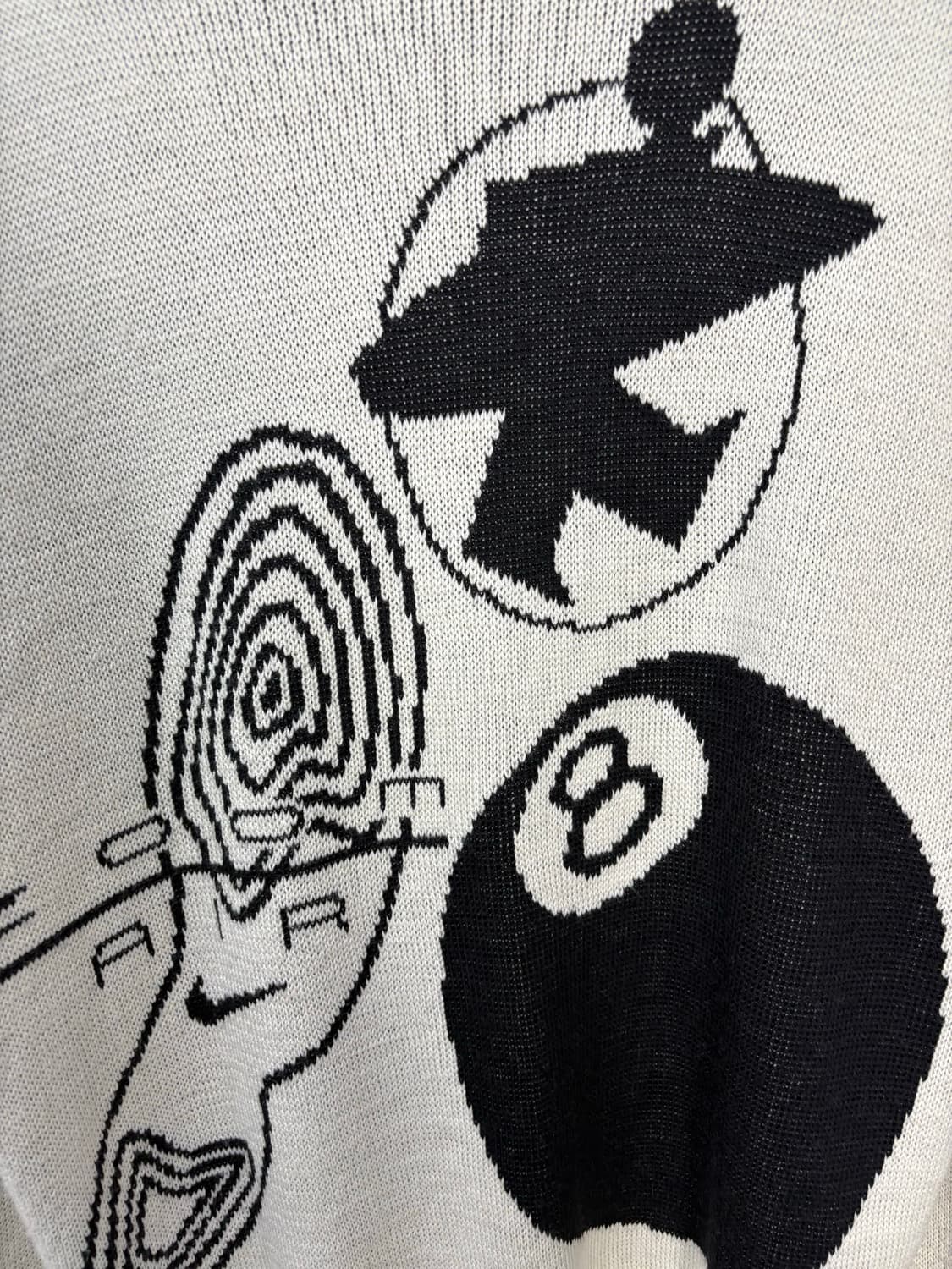 나이키 X 스투시 NRG 롱 슬리브 니트 스웨터 A2444 상품이미지6