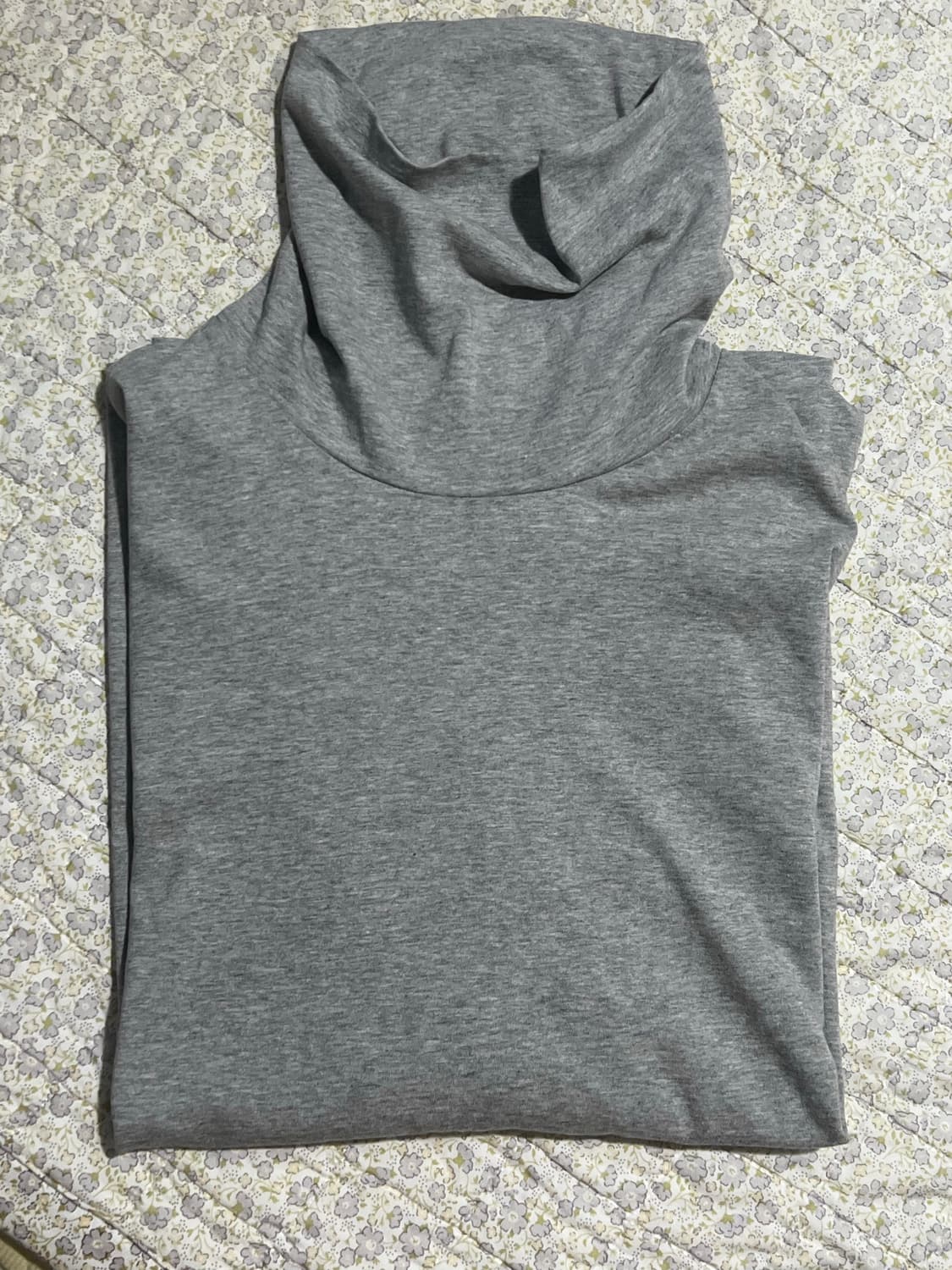 Boxer Turtleneck Tee M.Grey [3(m)] 상품이미지1