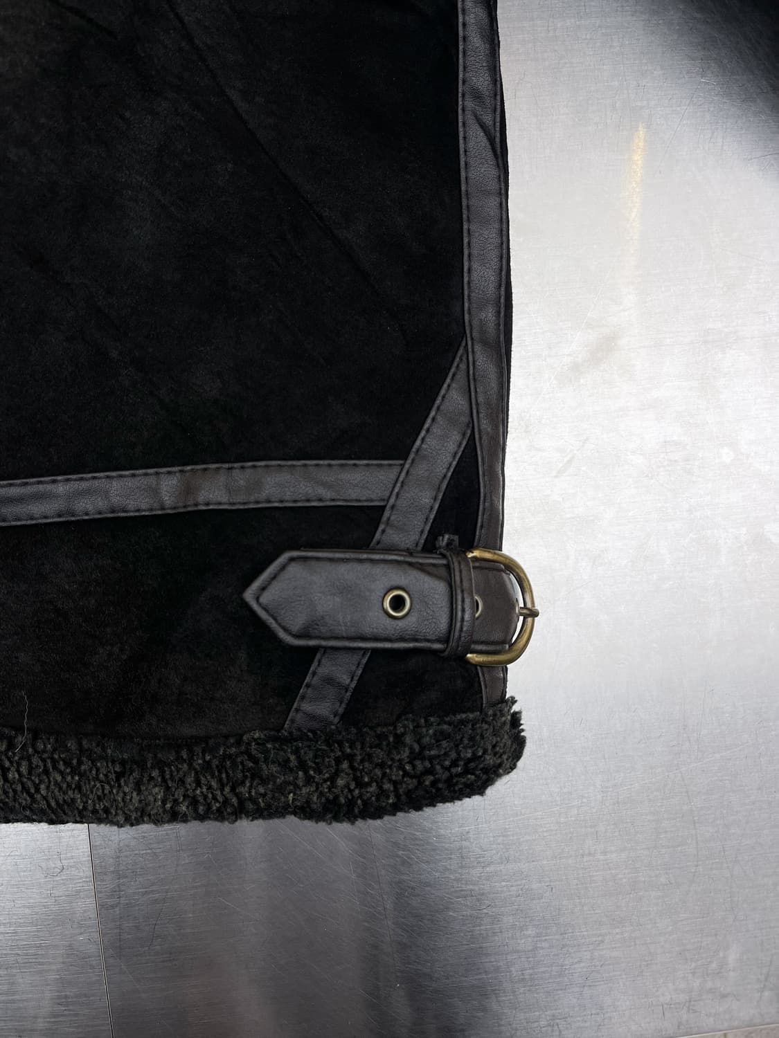 Skin Piler 90s U.S.A.F 타입 B-3 무스탕 상품이미지6