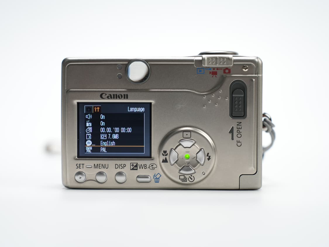 캐논 ixy digital 200/ixus v2 빈티지 디카 (MINT) 상품이미지4