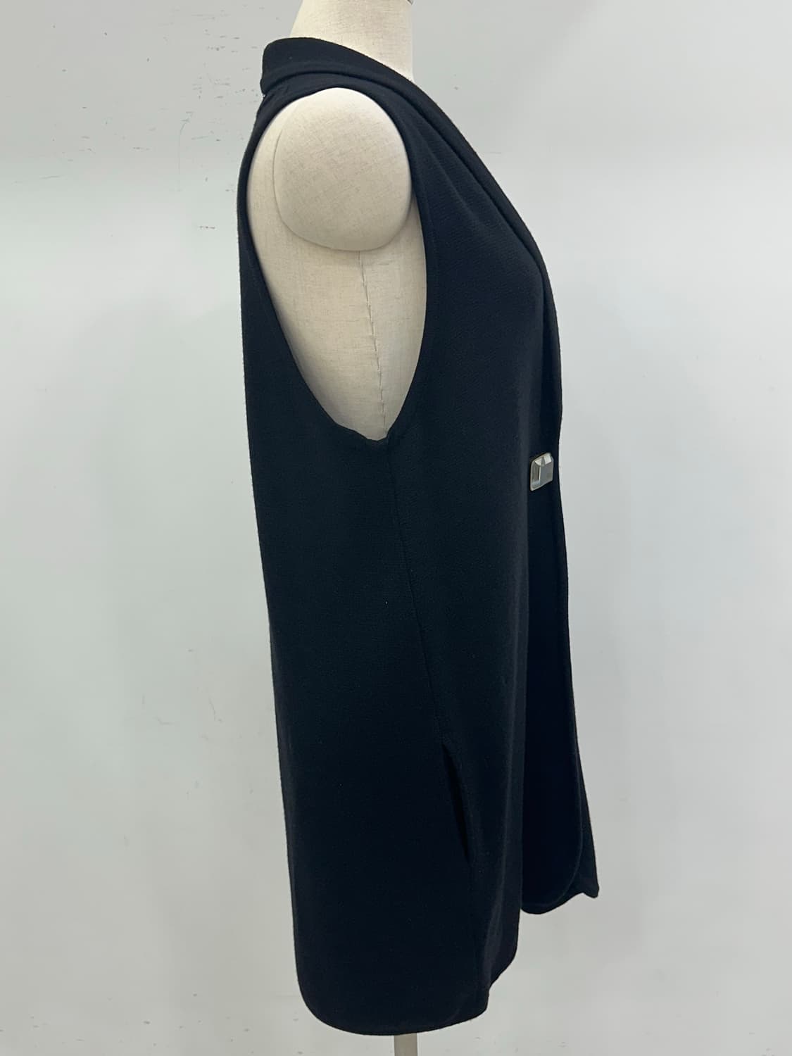 끌로에 롱조끼 상품이미지4