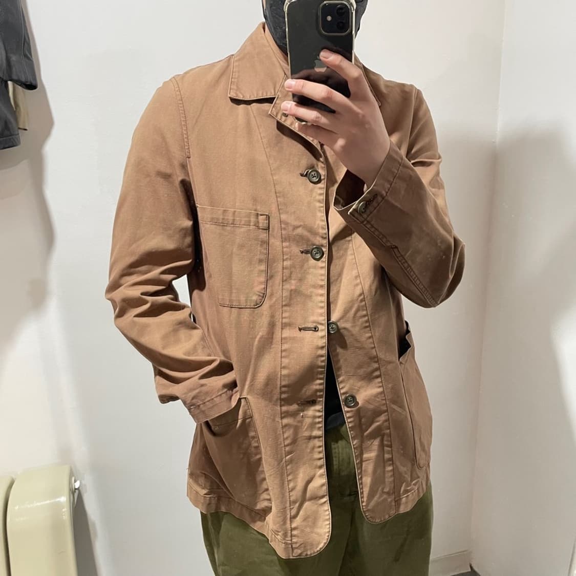 폴로 랄프로렌 워크 프랜치 자켓 상품이미지1