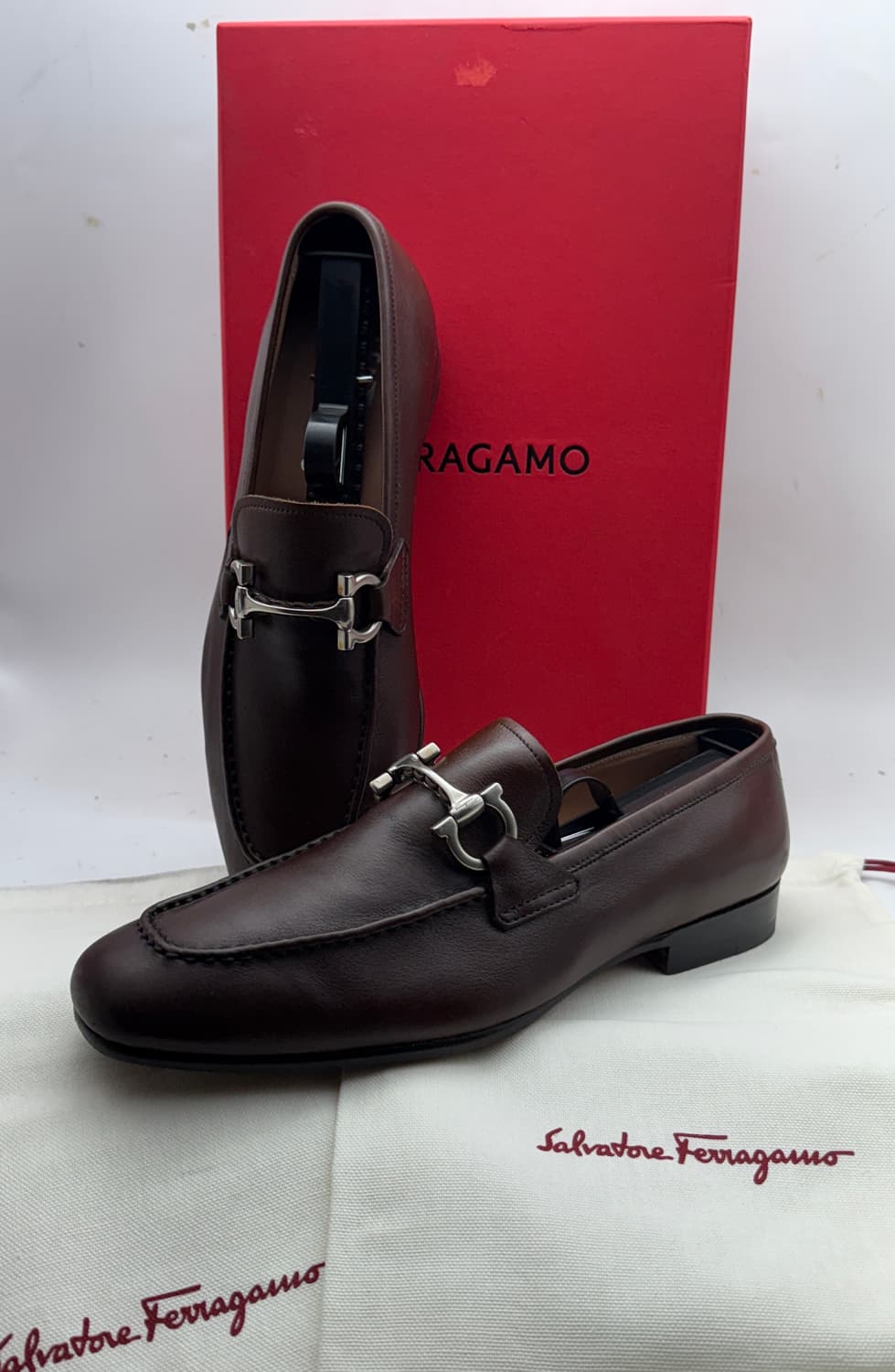 정품)페라가모구두255 상품이미지1