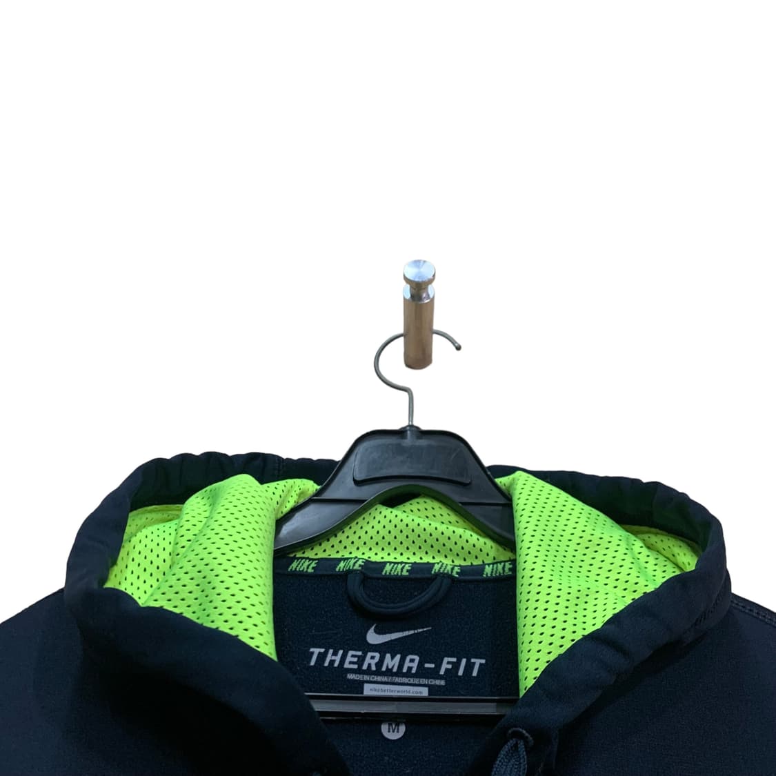 나이키 네이비 트레이닝 후드집업 상품이미지3
