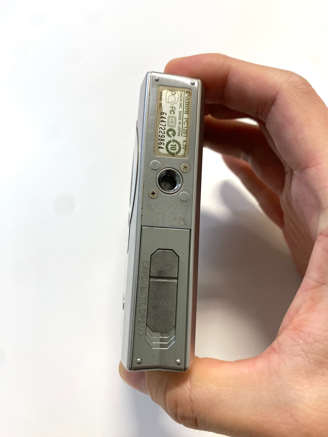 캐논 익서스 IXUS 90 IS 디지털 카메라 (IXY 95) 상품이미지5