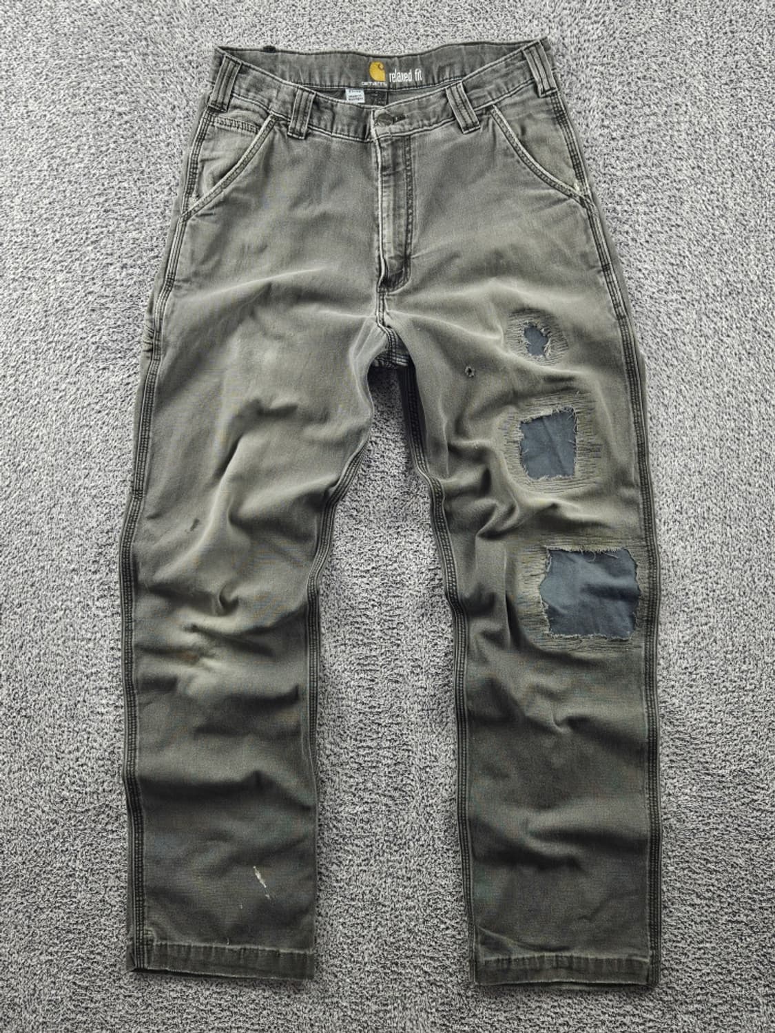 칼하트 리페어 코튼 카펜터 워크 팬츠 ( 33X36 ) / 11057 상품이미지1