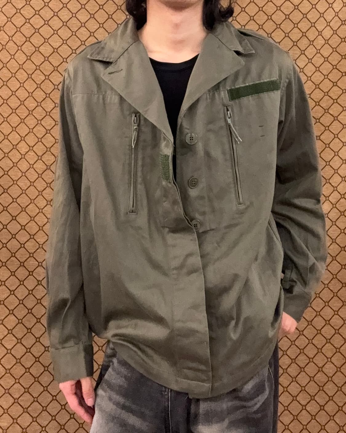 90‘s 밀리터리 자켓 상품이미지10
