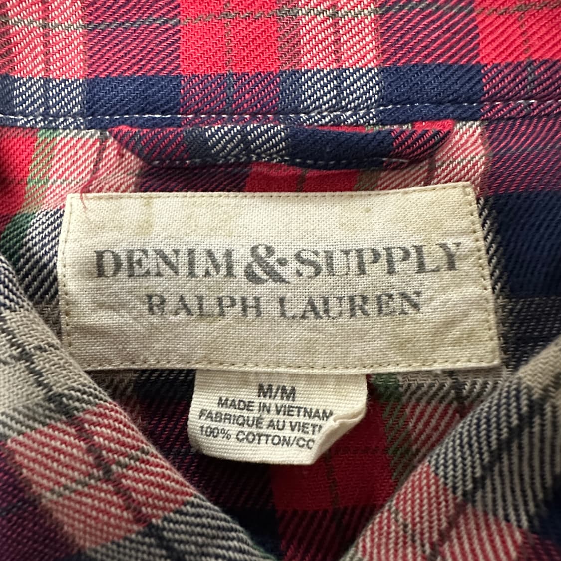 DENIM & SUPPLY western shirt 상품이미지4