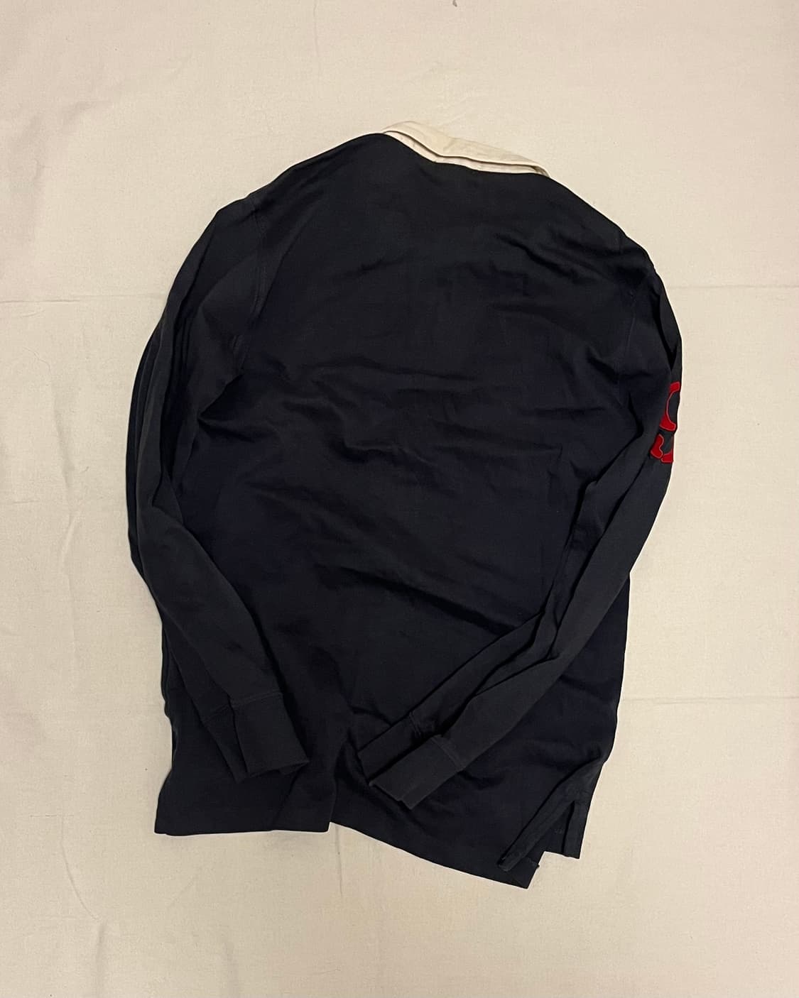 POLO vintage collar long sleeve 상품이미지3