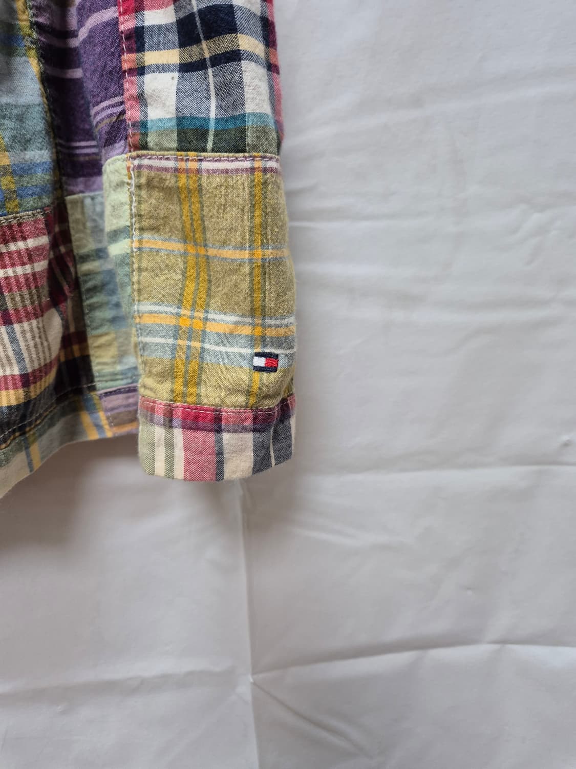 타미 패치워크 나시 블라우스 상품이미지2