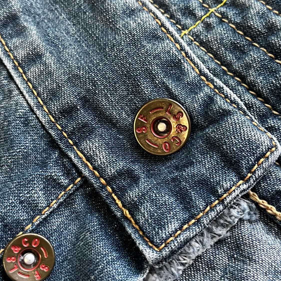 Levis 718 engineered jeans denim (~28) 상품이미지4