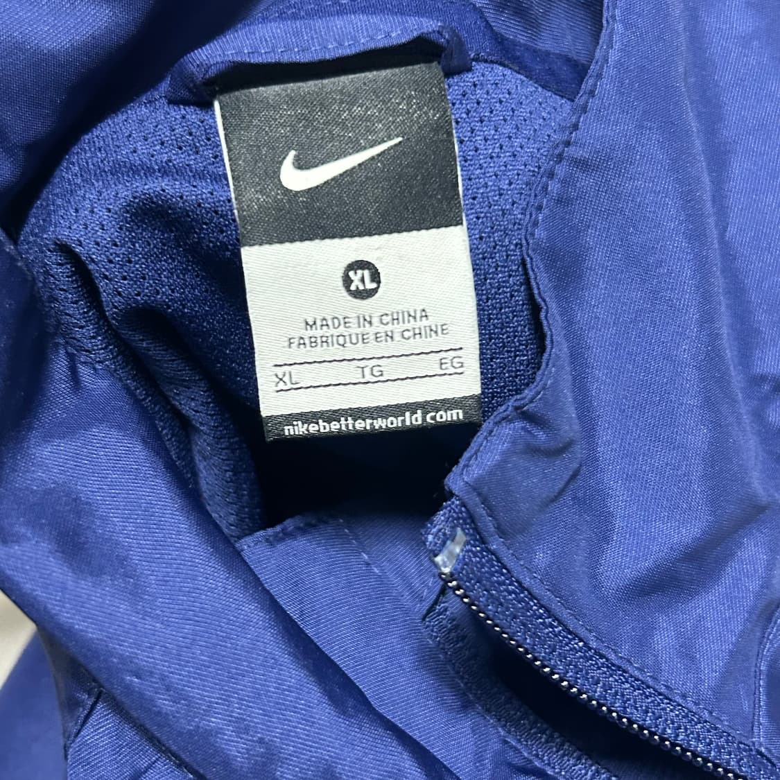 XL 나이키 대한민국 국가대표 바람막이 상품이미지4