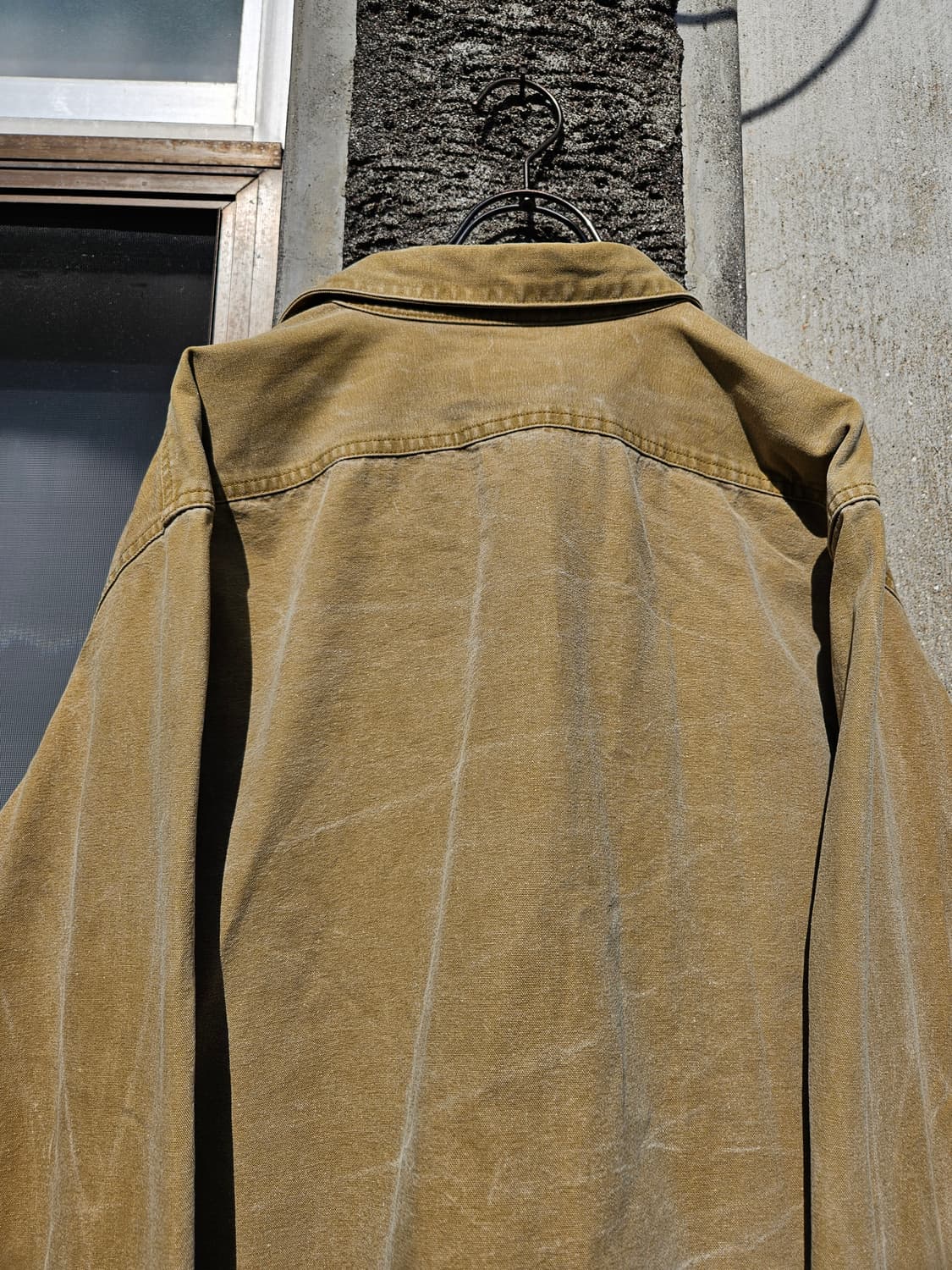 Patagonia 파타고니아 워크셔츠 (L,100~105 카라멜) 상품이미지7