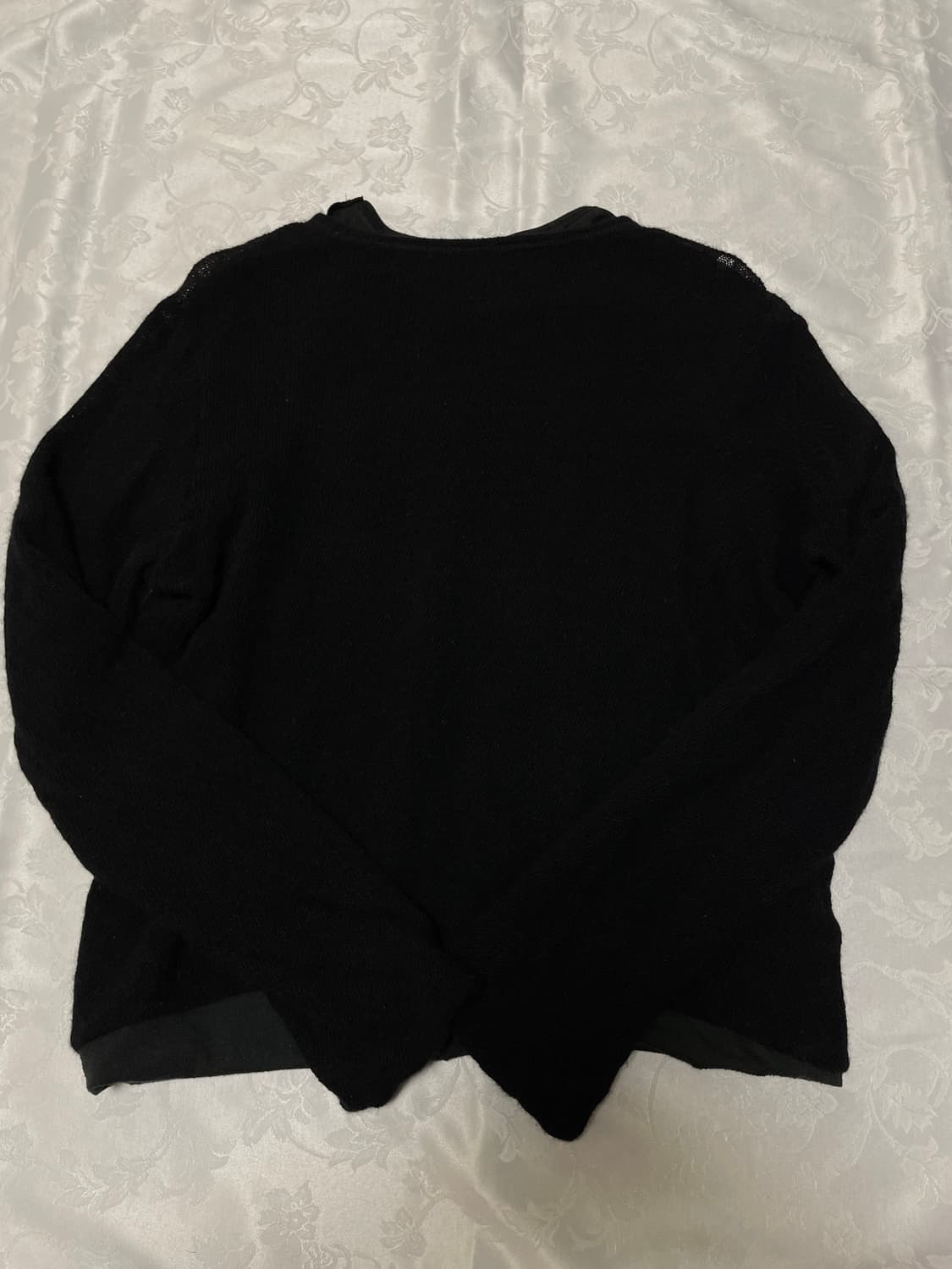 Yohji yamamoto layered roundneck knit 상품이미지2