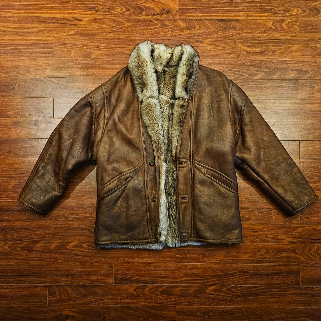 shearlimg 무스탕 코트 상품이미지1