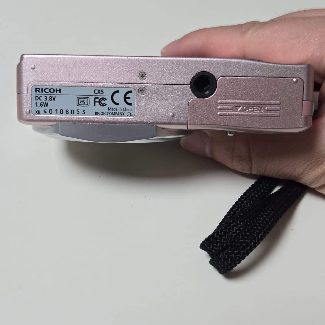 리코 CX5  핑크 디지털 카메라 상품이미지6