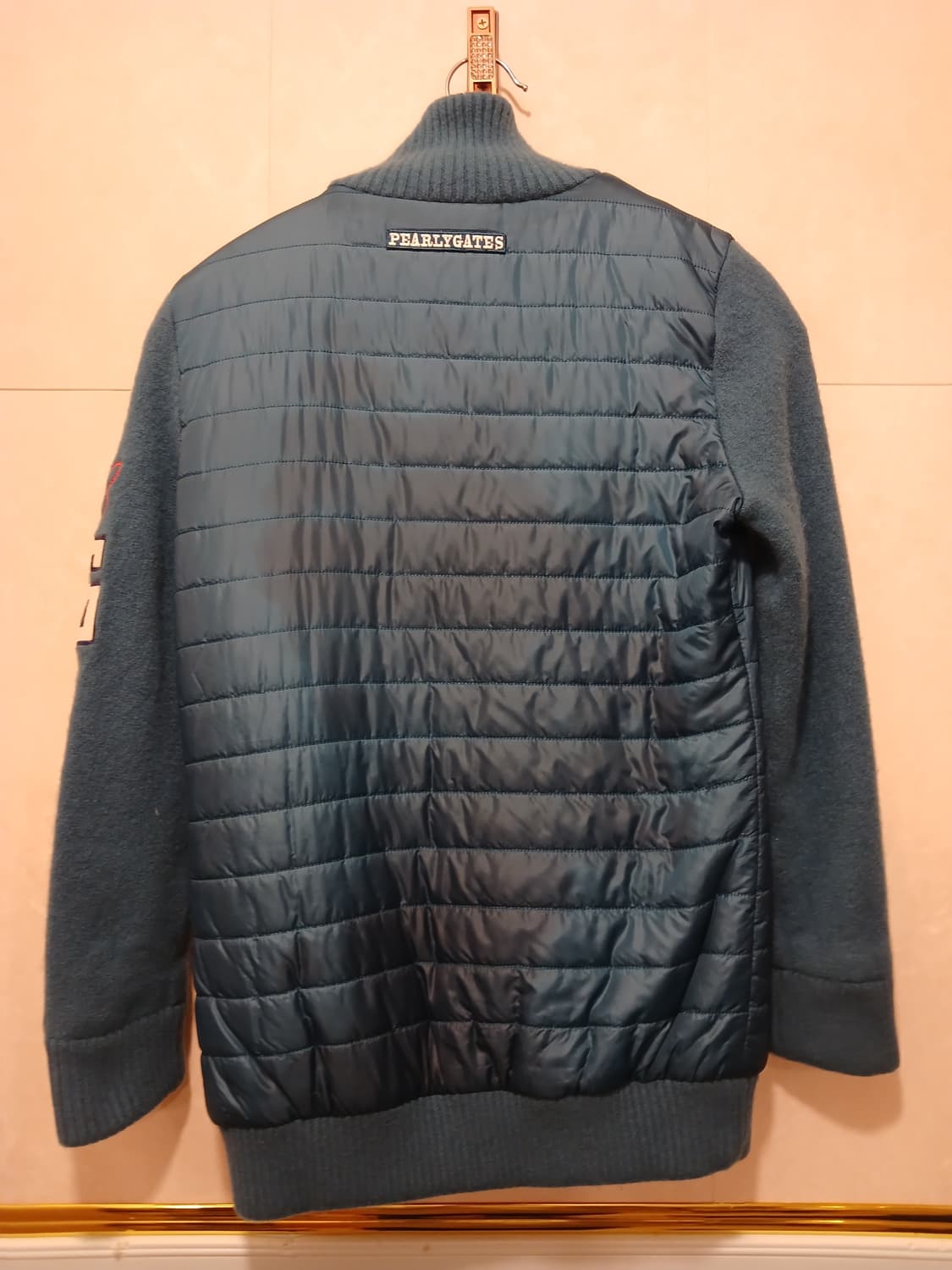 파리게이츠 정품 블루종 모직 집업 니트 0 사이즈 상품이미지10