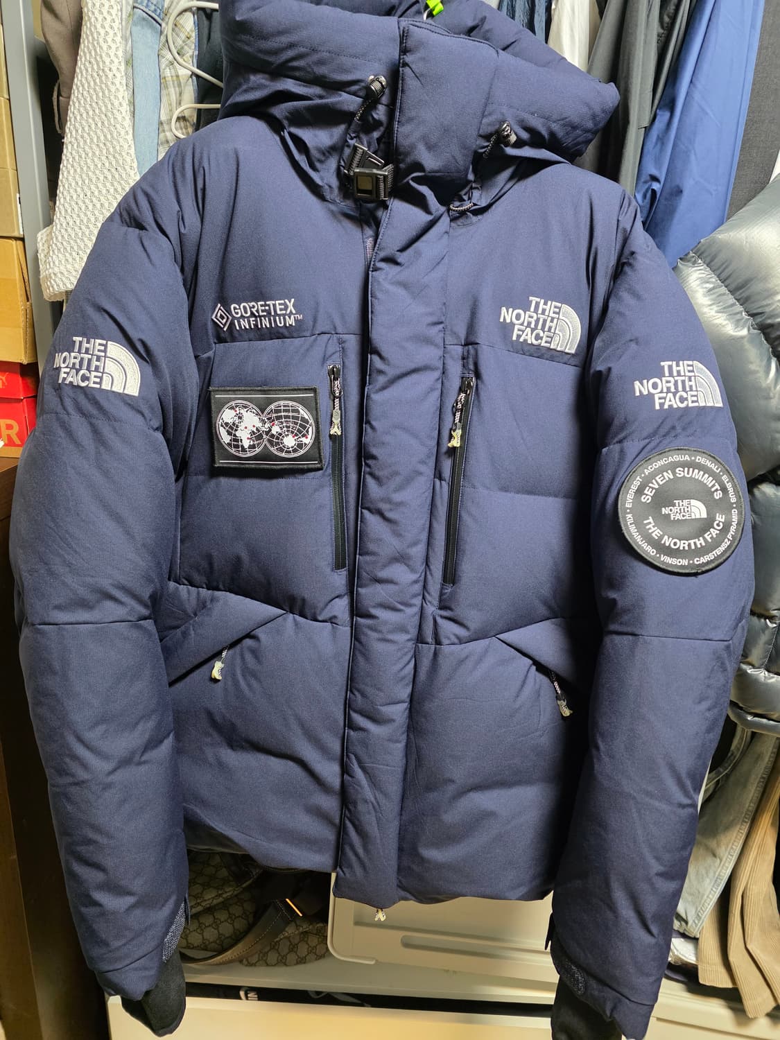 노스페이스 써밋7 히말라야 새상품 L(100~105) 상품이미지1