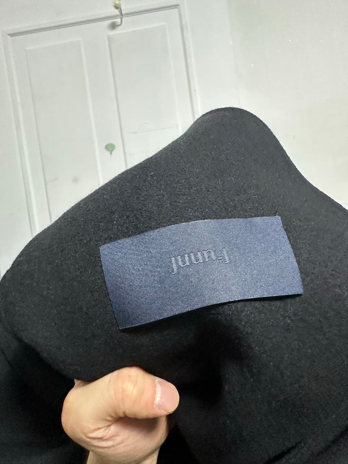 준지 울 오버코트 상품이미지3
