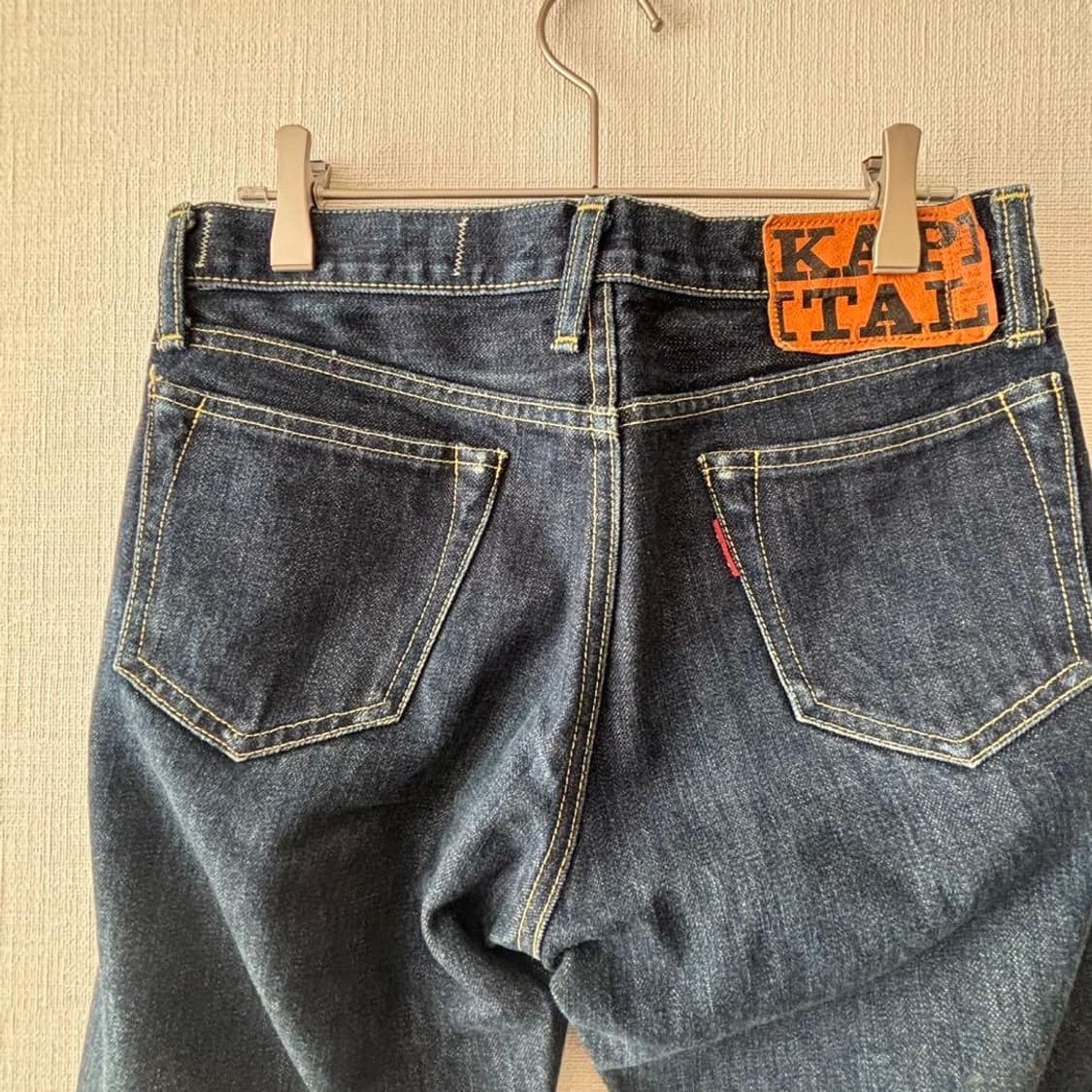 캐피탈 14온즈 데님 몽키 시스코 데님 팬츠 상품이미지4