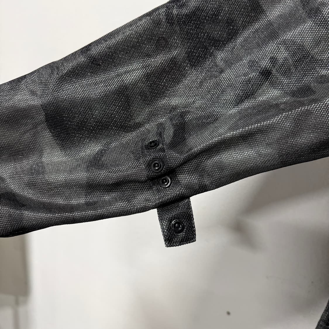 혼다 빅사이즈 풀 카모 플라쥬 매쉬 바이커 자켓 상품이미지5