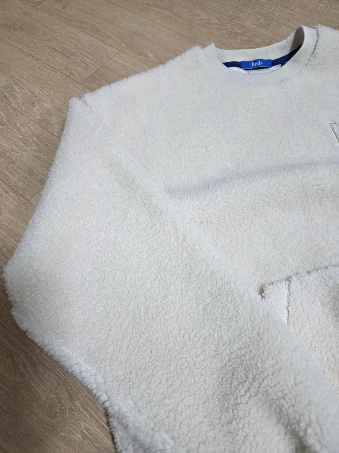 Keds 케즈 루즈핏 후리스 맨투맨 상품이미지5