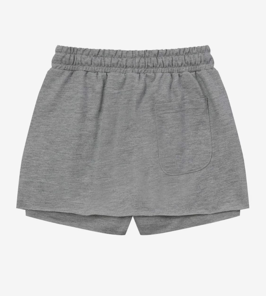 무센트 데미지 스웻 숏 스커트 팬츠 치마 바지 상품이미지2