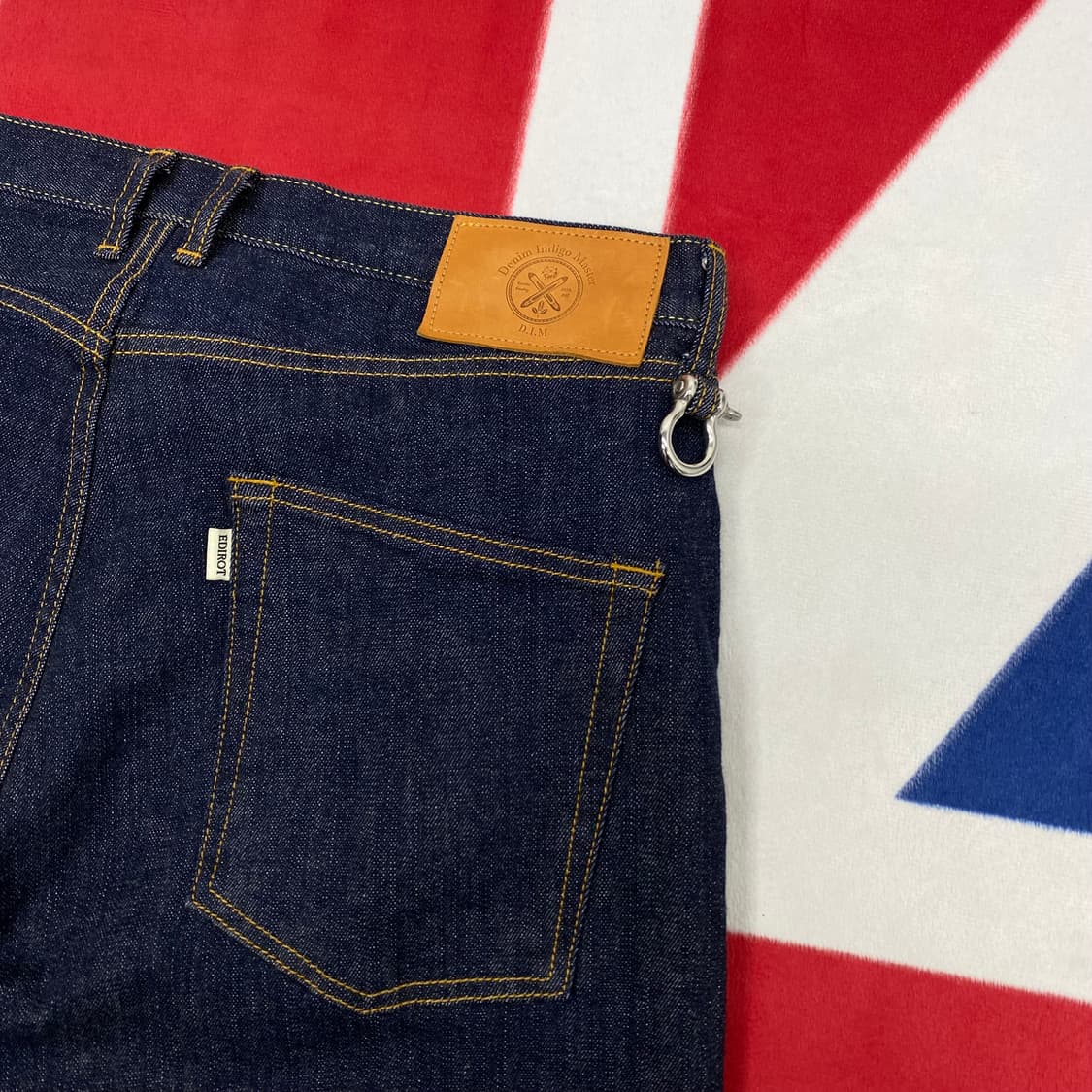에딜롯 데님인디고마스터 바이커 데님팬츠 34 상품이미지5