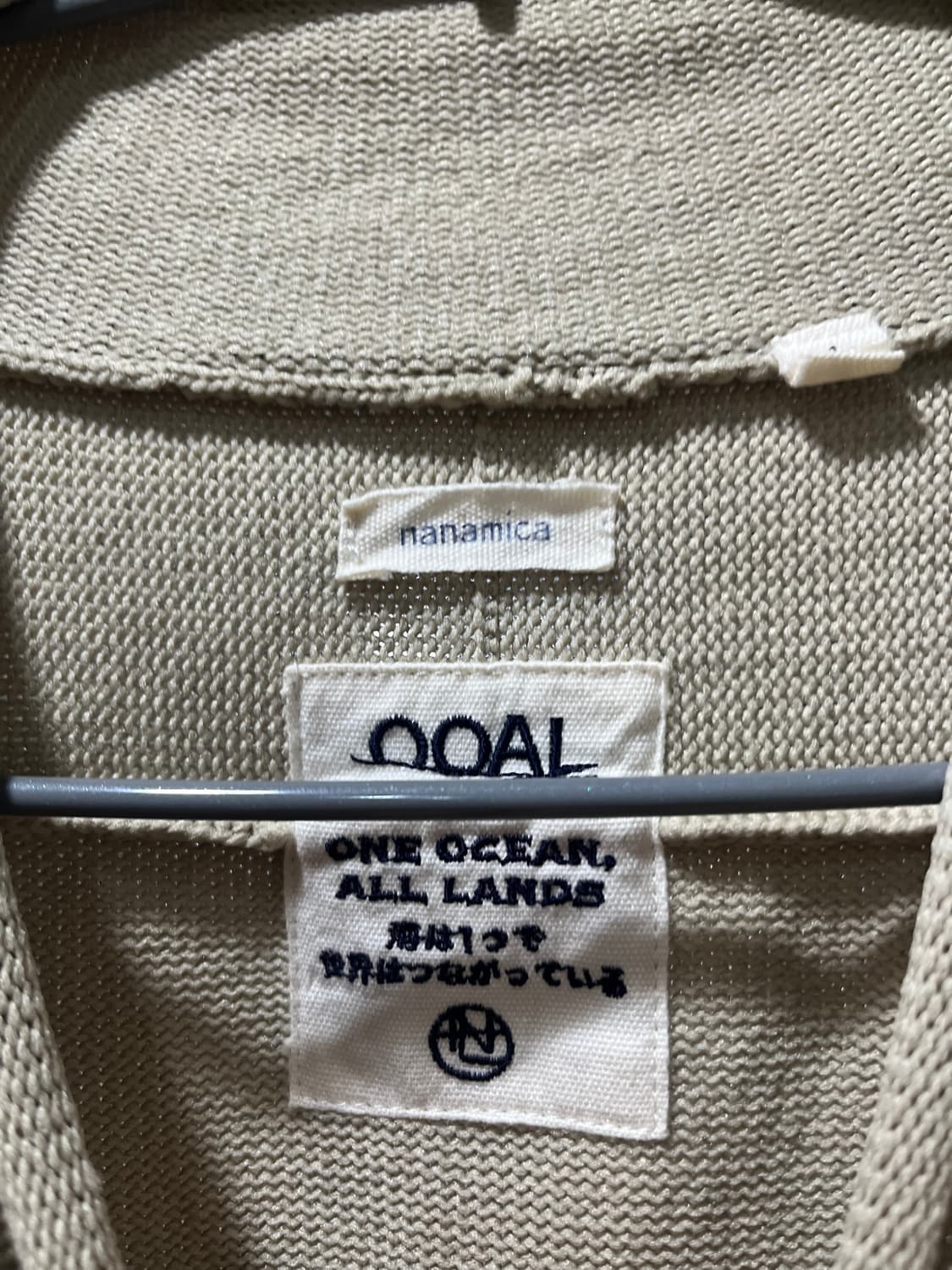 (샘플)nanamica 나나미카 25SS 12게이지 스웨터  상품이미지4