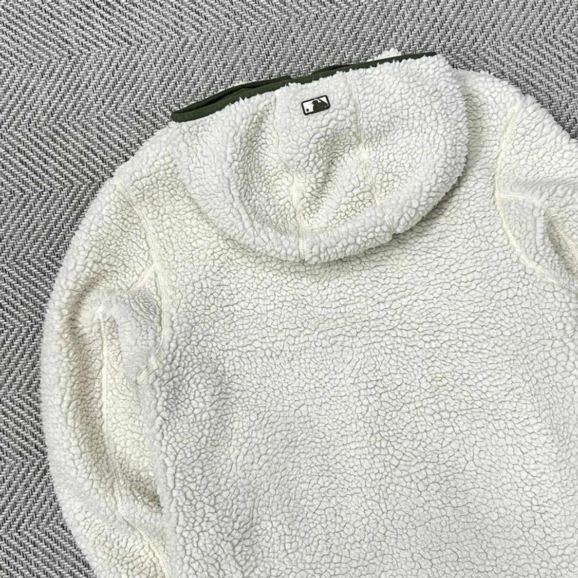 엠엘비 리버시블 플리스 v0658  상품이미지7