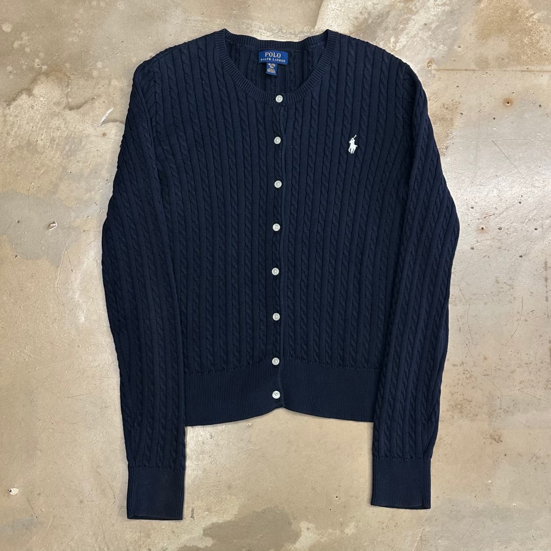 XL 폴로랄프로렌 여성용 케이블 가디건 상품이미지2