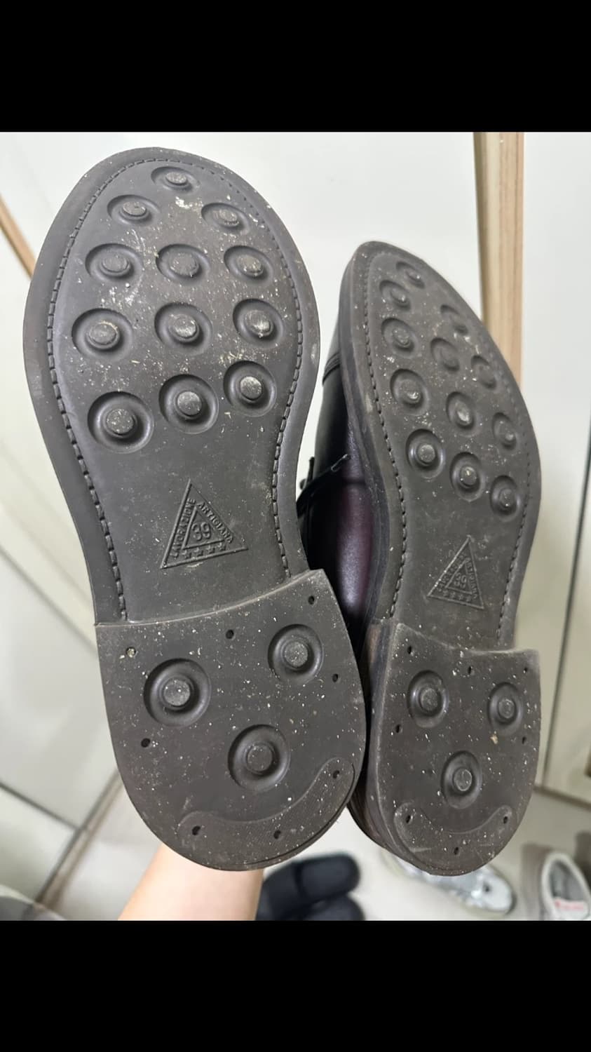 닥터마틴 워크라인 6홀 워커 브라운 250mm EUR39 사이즈 상품이미지4