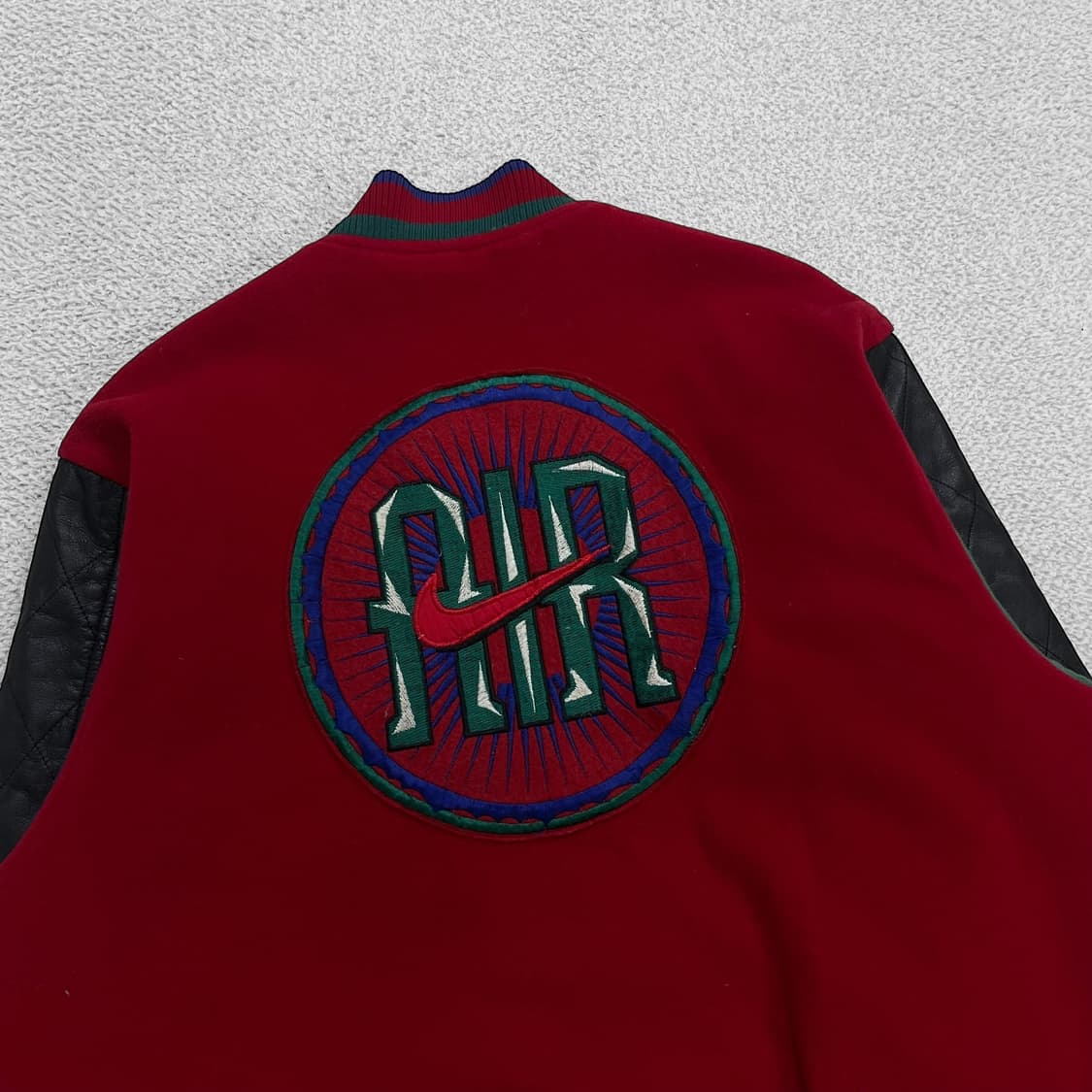 나이키 90s 올드스쿨 에어 조던 울 바시티 자켓 상품이미지3