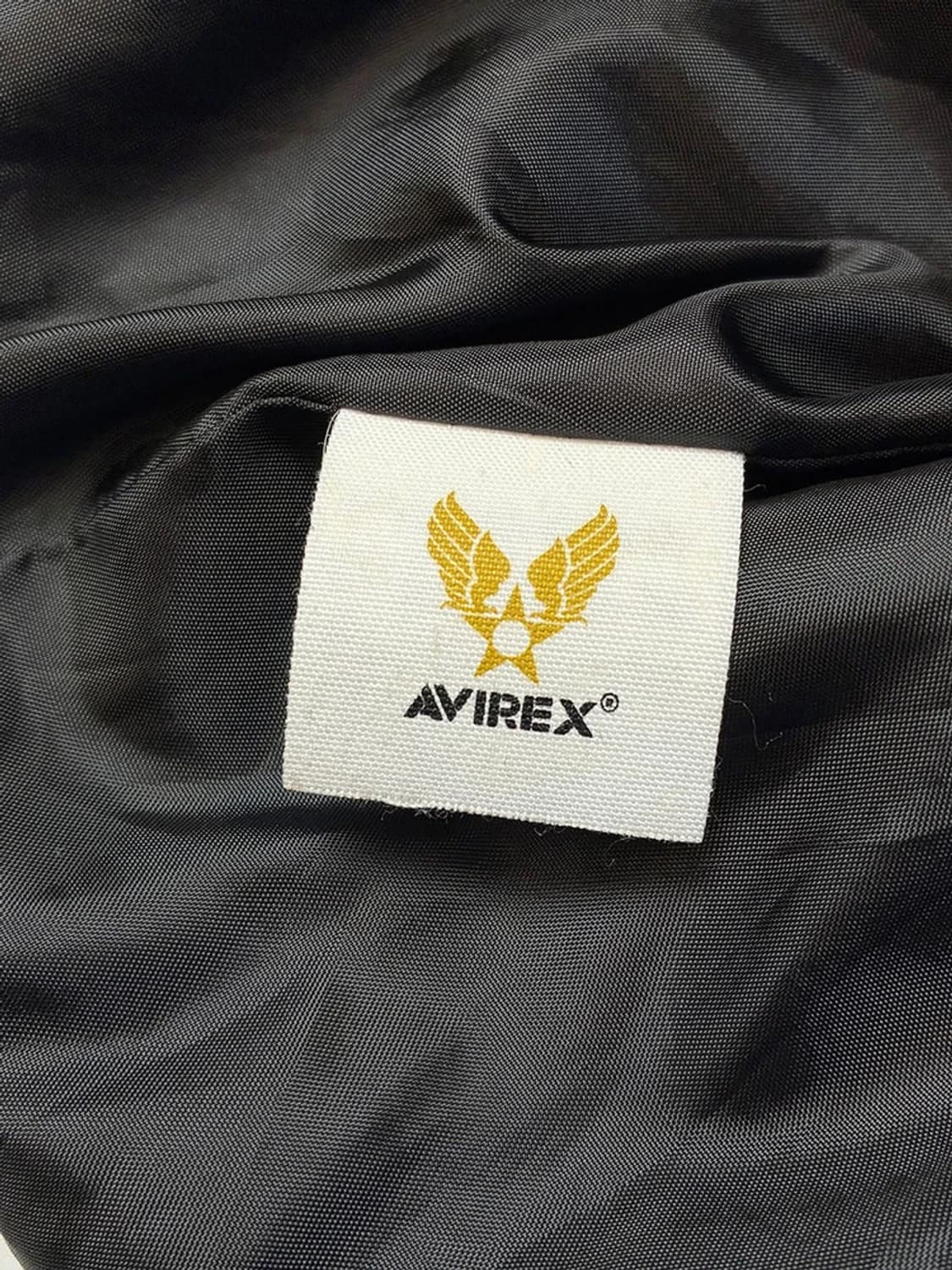 아비렉스 USA 유선형 퀼팅 자켓 PN5518    상품이미지7