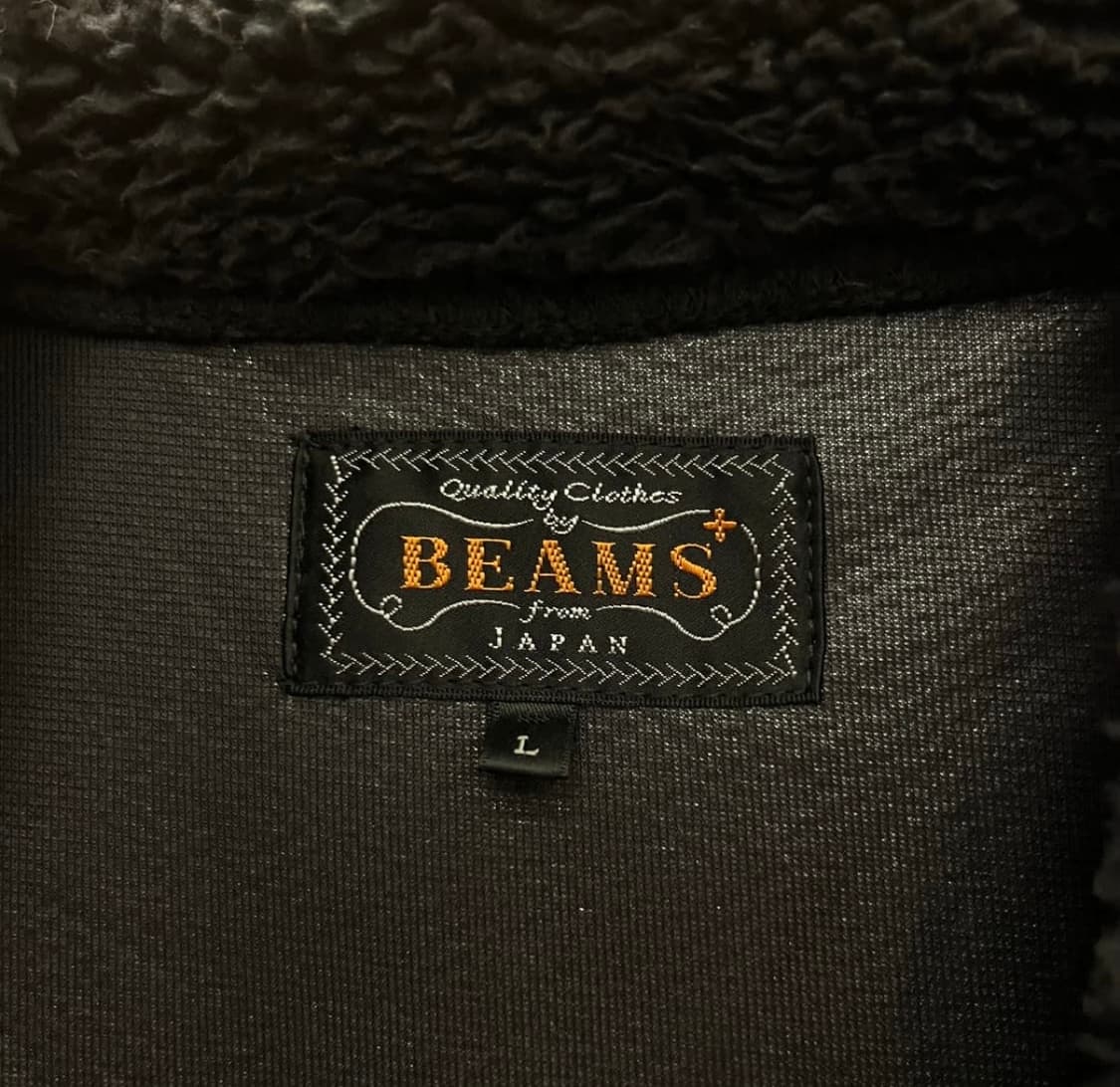 빔즈 플러스 유니섹스 플리스 자켓 상품이미지4