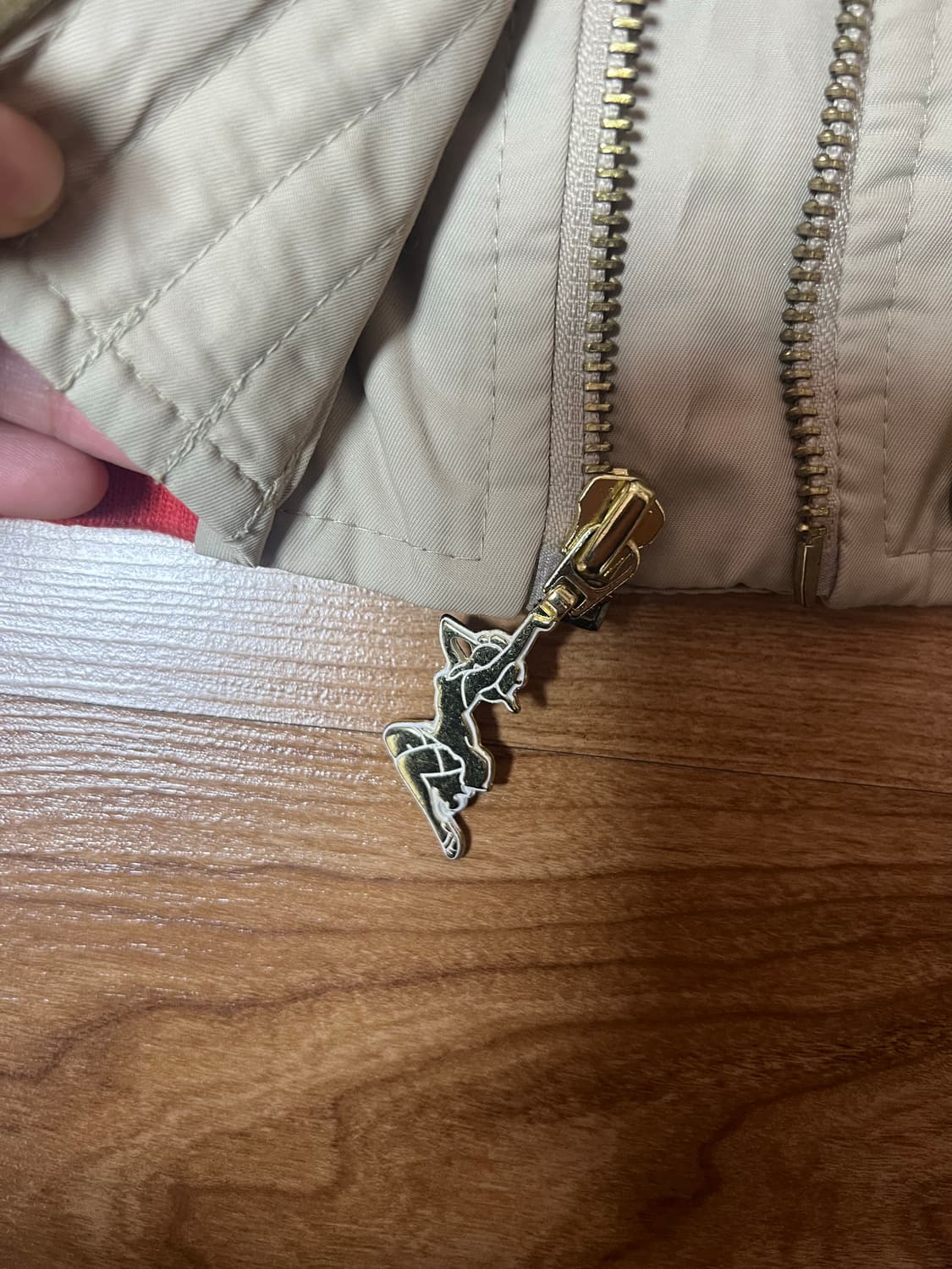 Akdmiks 여성 항공점퍼 상품이미지3