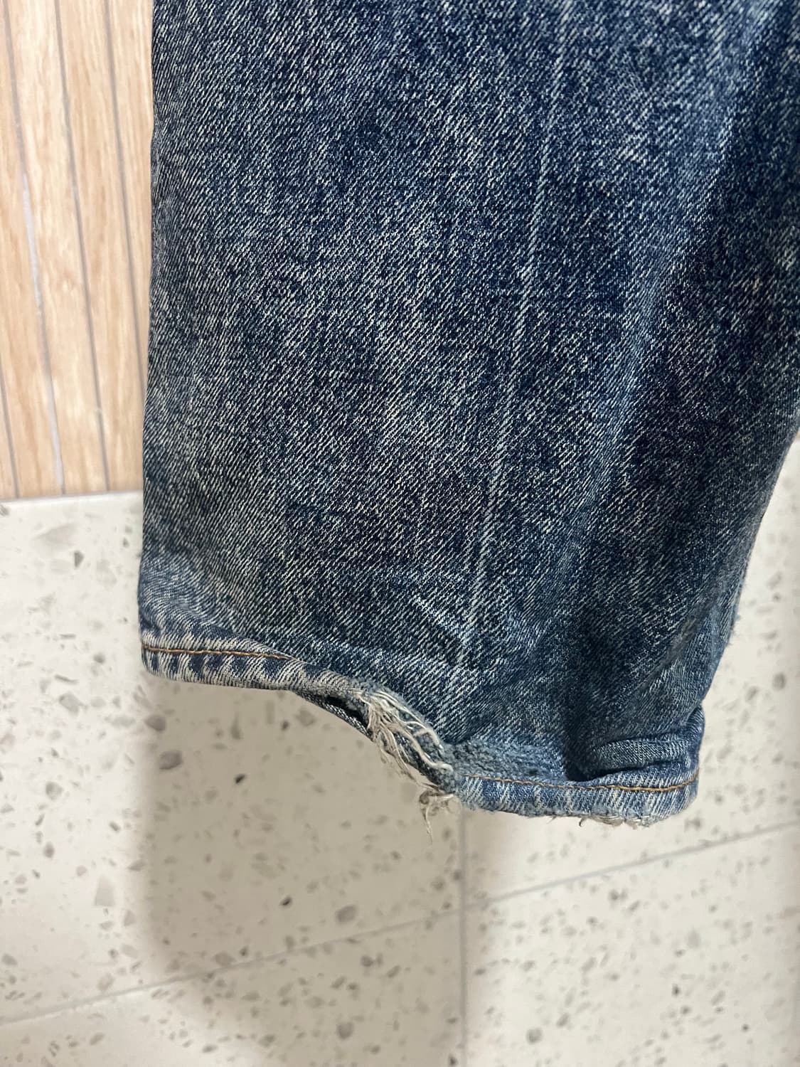 모드나인 데님팬츠 상품이미지5