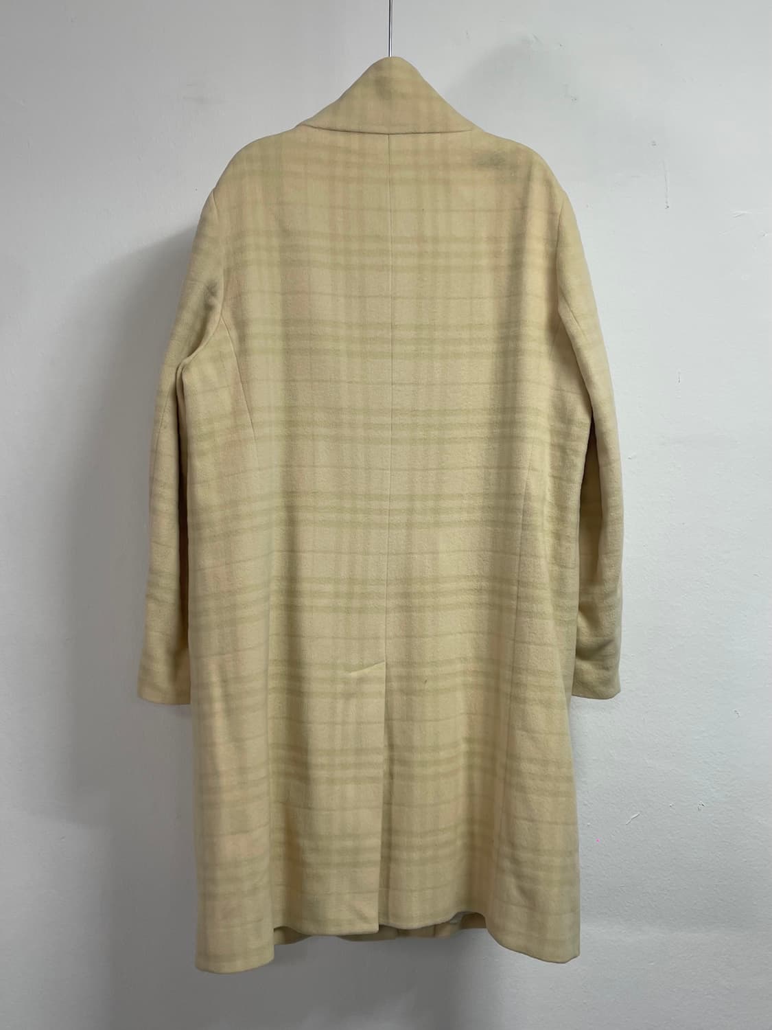 버버리 프로섬 노바체크 하이넥 울 롱 코트 (on.66) 상품이미지3