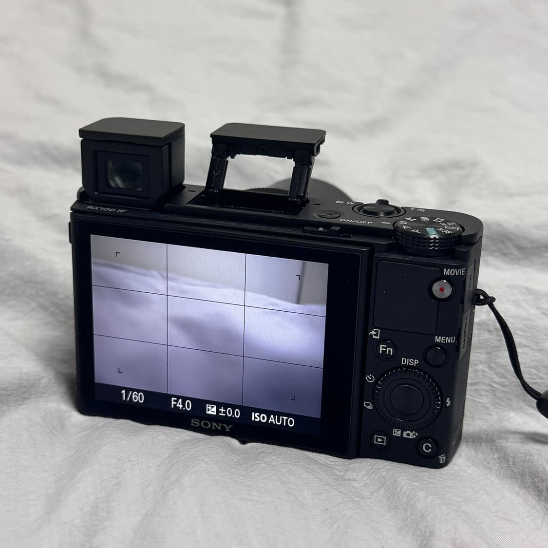 소니 rx100m4 카메라 상품이미지5