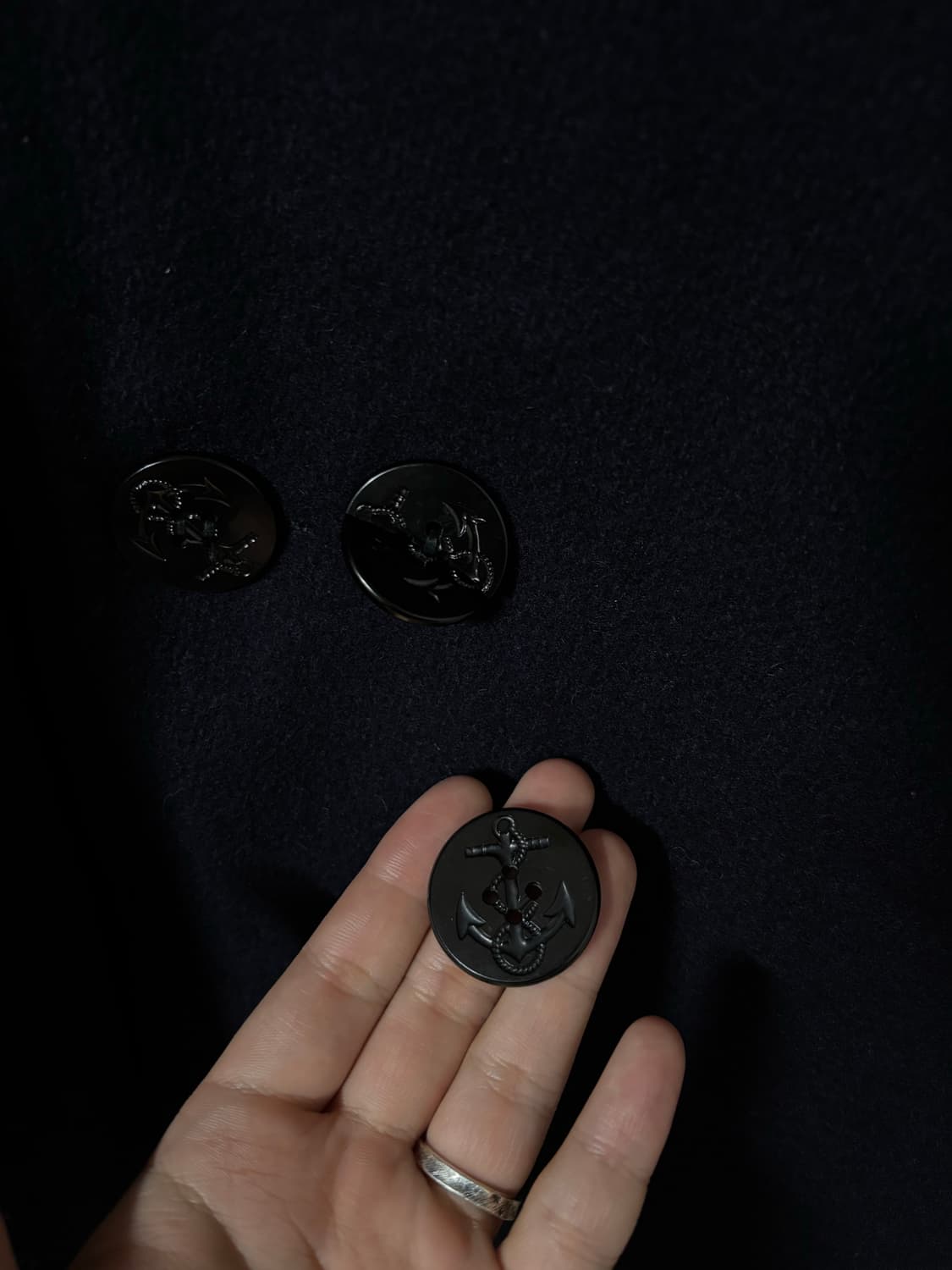 70s us 오리지널 피코트 navy 상품이미지3